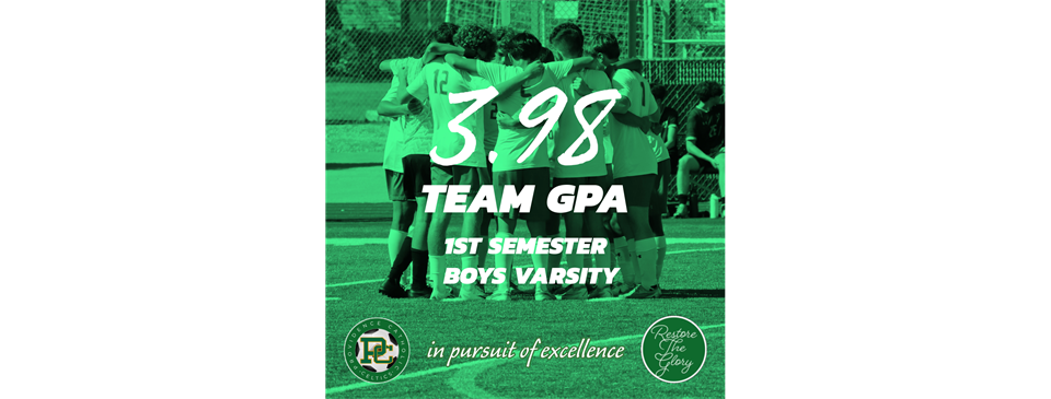 1st Semester Team GPA